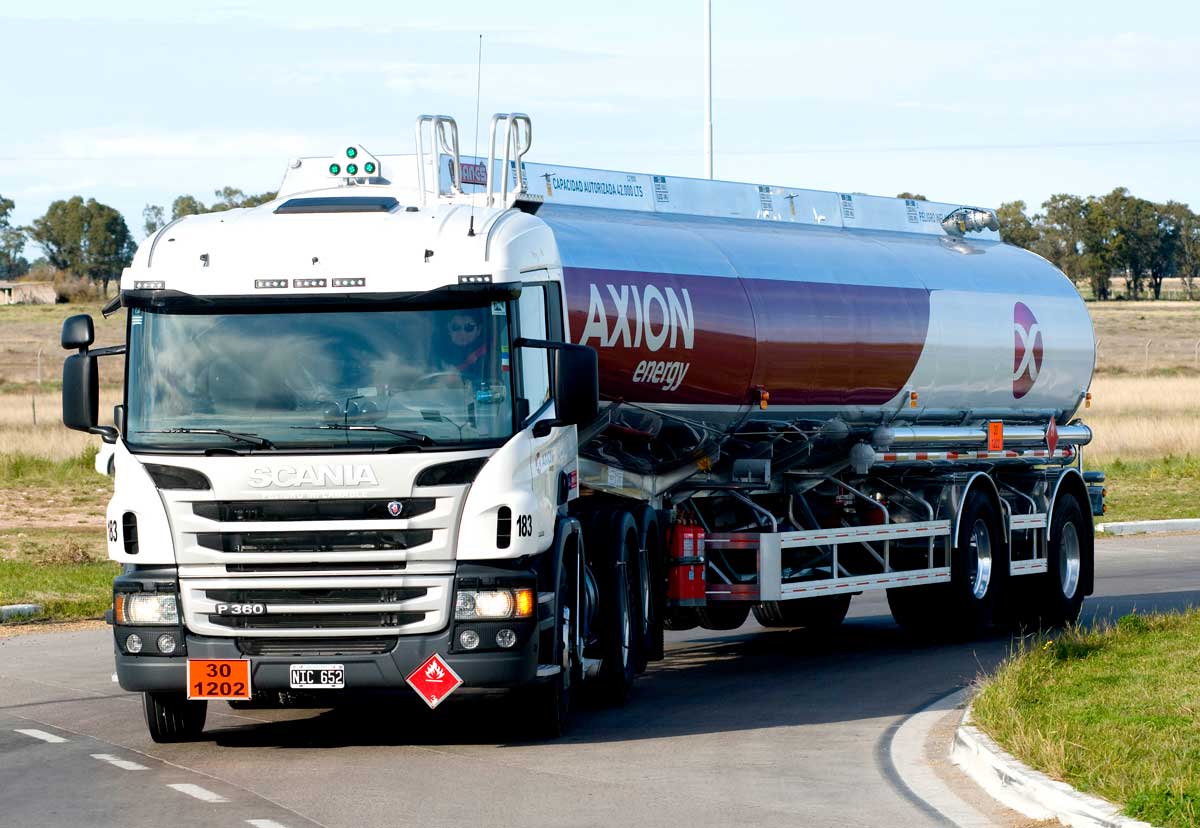 Camión Scania Axion